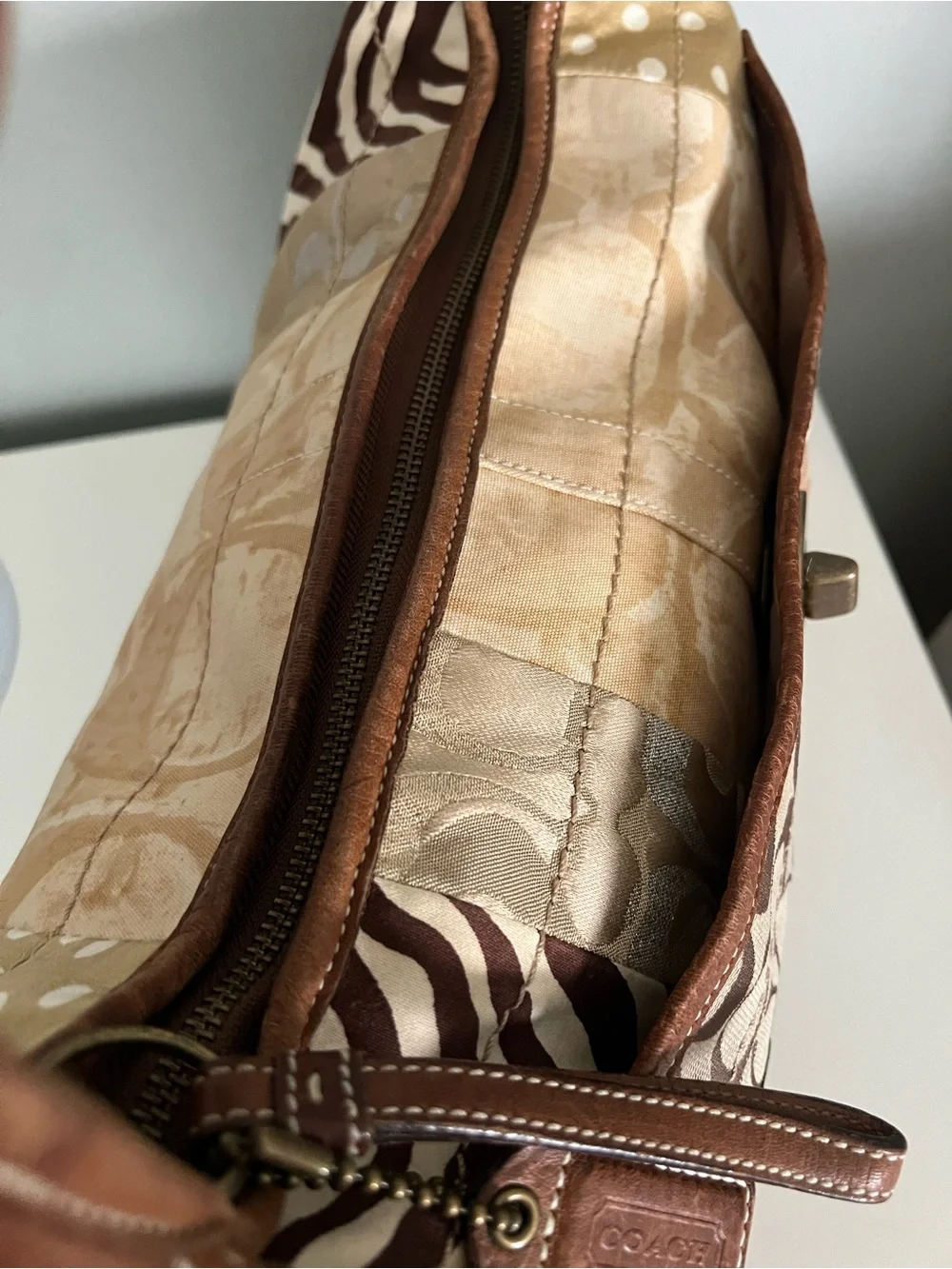 Coach XL Ergo Patchwork Hobo #10809 LIMITED EDITION